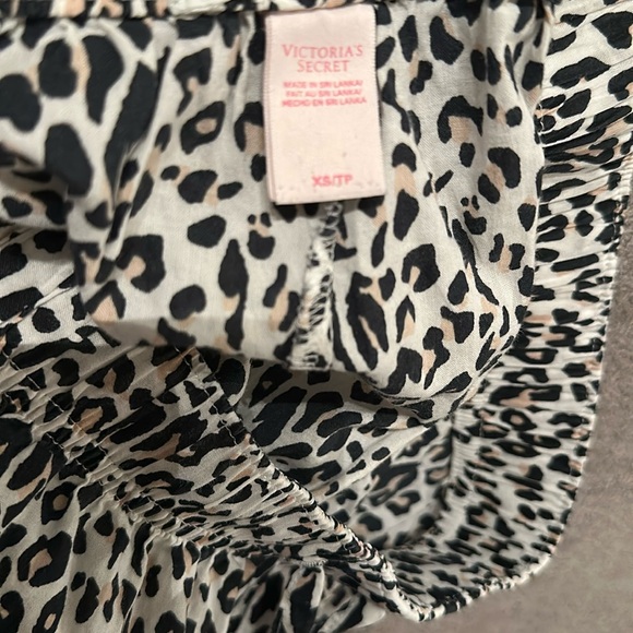 Victoria Secret Cheetah Print Pajama Shorts - Picture 3 of 3